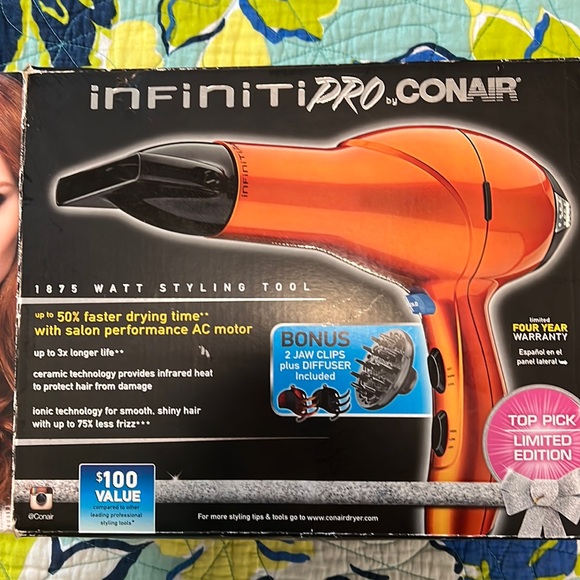 Infiniti Pro Conair Hairdryer - Picture 8 of 9